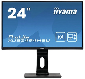 Monitors Iiyama XUB2494HSU-B1, 23.8", 3 ms