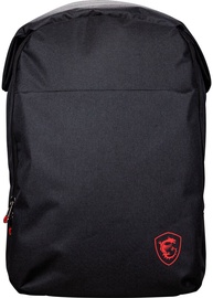 Рюкзак для ноутбука MSI Stealth Trooper, черный, 15.6″