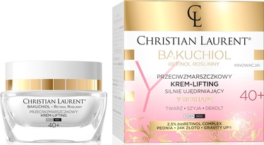 Sejas krēms Christian Laurent Bakuchiol 40+, 50 ml, sievietēm