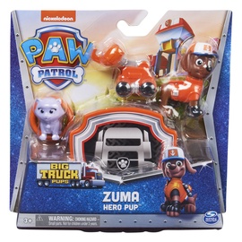 Rotaļlietu figūriņa Paw Patrol Zuma Hero Pup