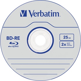 Накопитель данных Verbatim, 25 GB, 10шт.