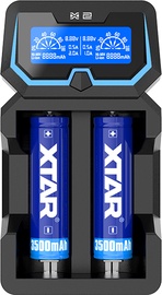 Bateriju lādētājs Akara X2