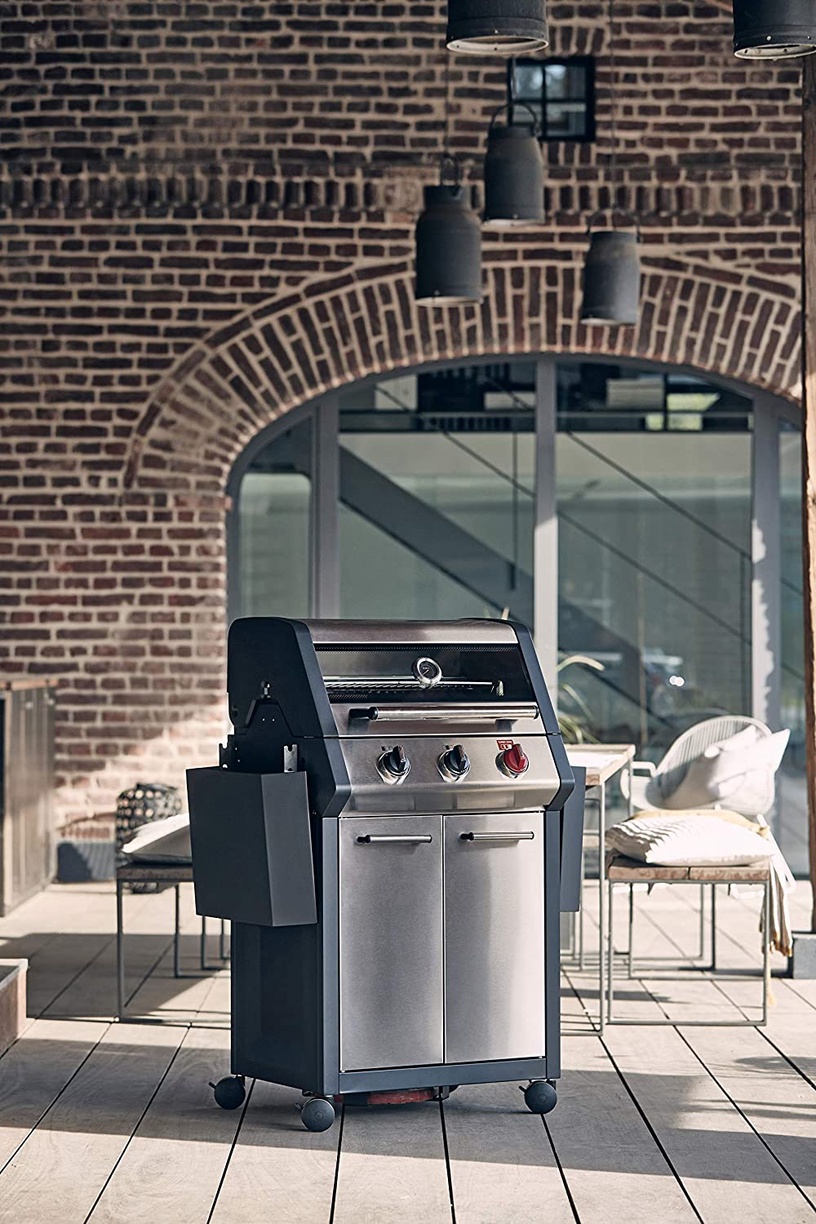 Gaasigrill Enders Monroe Pro X 3 S, 136 cm x 57 cm