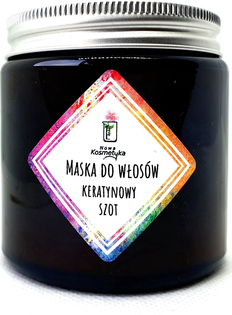 Juuksemask Nowa Kosmetyka Keratin Shot