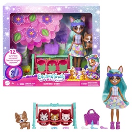 Lėlė - figūrėlė Enchantimals Hero Set HLK83, 10 cm