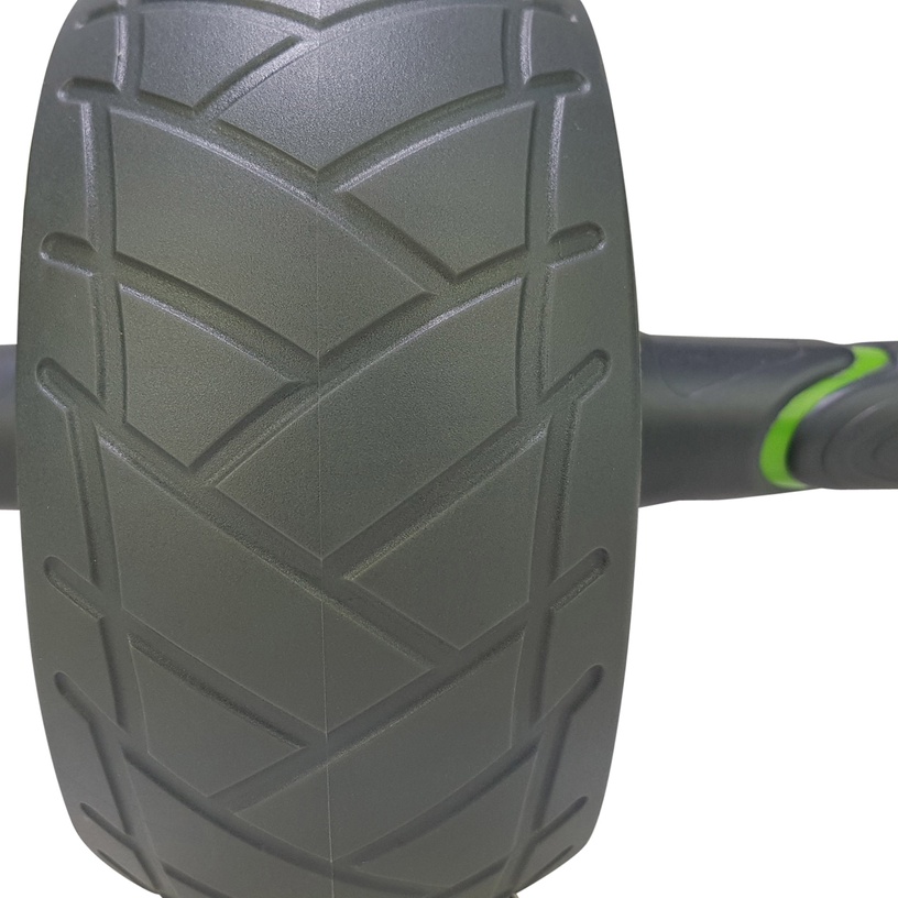 Kõhulihaste rull Tunturi Exercise Wheel Deluxe 14TUSFU305, 43 cm, 1 kg