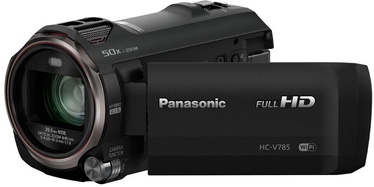 Vaizdo kamera Panasonic HC-V785EP-K, juoda