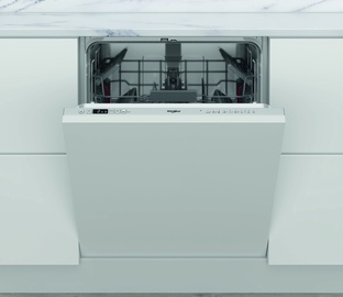 Iebūvējamā trauku mazgājamā mašīna Whirlpool W2I HD524 AS, nerūsējošā tērauda