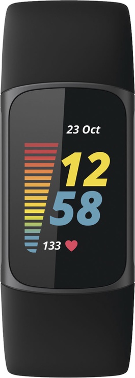 Nutikell Fitbit FITBIT Charge 5, must