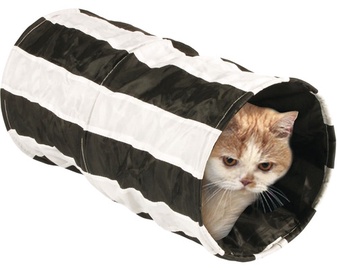 Rotaļlieta kaķim Karlie Flamingo Feline Cruiser 33160, balta/melna, 50 cm