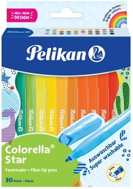 Flomāsteri Pelikan Colorella Star, vienpusējs, 30 gab.