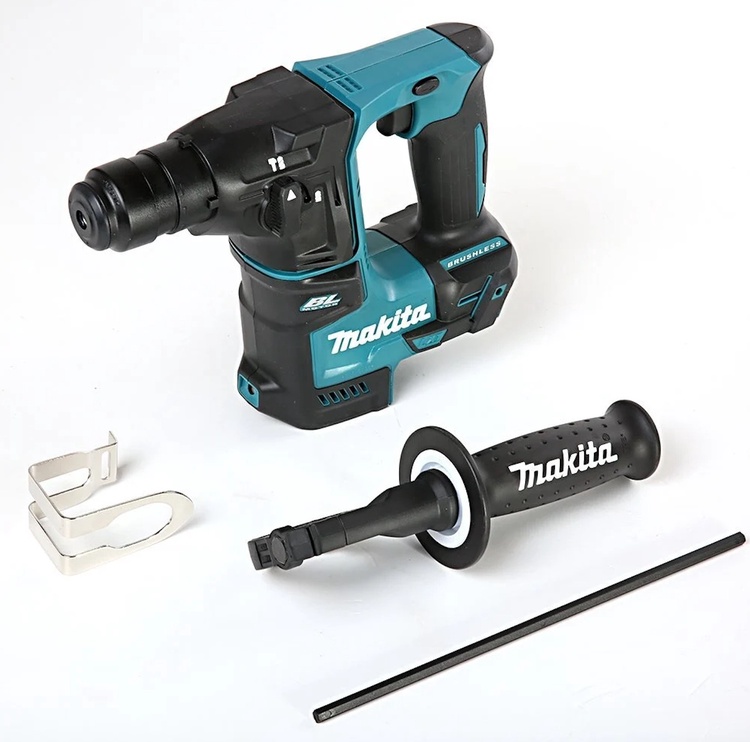 Аккумуляторный перфоратор Makita DHR171Z, 18 В