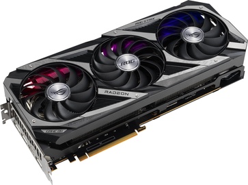 Видеокарта Asus Radeon RX 6750 XT ROG Strix OC Edition, 12 ГБ, GDDR6