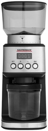 Kafijas dzirnaviņas Gastroback Digital 42643, melna/nerūsējošā tērauda