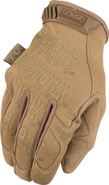 Рабочие перчатки перчатки Mechanix Wear The Original Coyote MG-72-011, искусственная кожа, коричневый, XL, 2 шт.