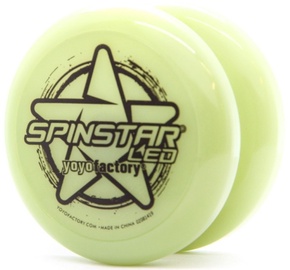 Rotaļlieta YoYoFactory Spinstar LED, dzeltena