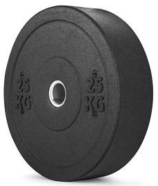 Дисковый вес Gymstick Hi-Impact Bumper Plate, 25 кг
