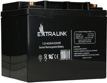 UPS akumulators Extralink AGM 12V 40AH, 40 Ah