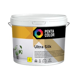 Krāsas pamatne Pentacolor Silk, emulsija, pus-matēts, 3 l