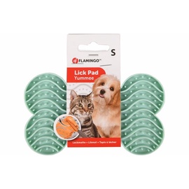 Bļoda barošanai Flamingo Lick Pad Jummie Petrol S, 15 cm