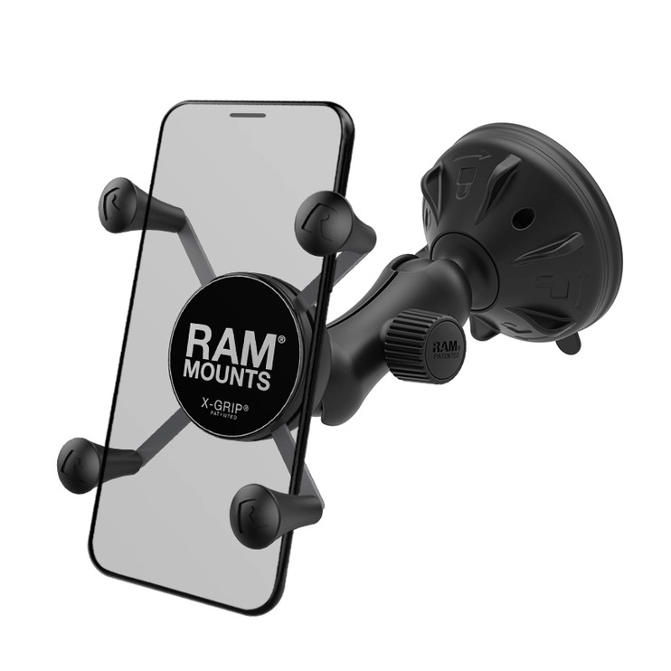 Автомобильный держатель для телефона RAM Mounts X-Grip, 1.875 - 3.25 ″