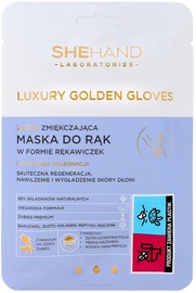 Roku maska SheHand Luxury Golden Gloves