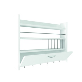 Шкафчики 5K Home Decor Knott, белый, 0.85 м