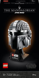 Konstruktorius LEGO® Star Wars™ The Mandalorian™ šalmas 75328
