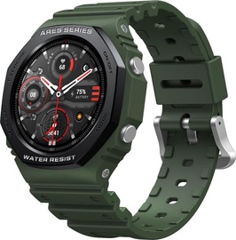 Viedais pulkstenis Zeblaze Ares 2, zaļa