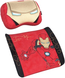 Istmepadi Noblechairs Iron Man Edition, kuldne/punane, 30 cm x 19 cm, 2 tk