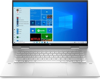 Sülearvuti HP Envy x360 Convert 15-es0141nw 68T23EA PL, Intel® Core™ i7-1165G7, 16 GB, 512 GB, 15.6 "