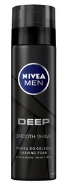 Пена для бритья Nivea Deep, 200 мл