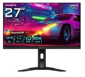 Монитор Gigabyte M27QA EK, 27″, 1 ms