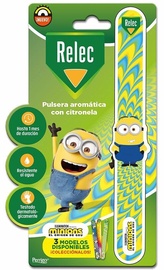 Līdzekļi Relec odi atbaidītājs Pulsera Citronella Minions Yellow