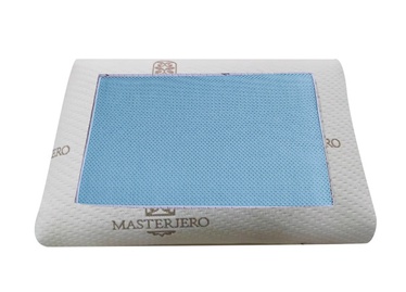 Подушка Masterjero Anatomic GEL, 400 мм x 600 мм