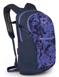 Turistinė kuprinė Osprey Daylite Plus Color, mėlyna/violetinė, 20 l