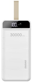 Зарядное устройство - аккумулятор Dudao K8S+, 30000 мАч, белый