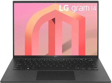 Portatīvais dators LG Gram 14 2022 14Z90Q-G.AA55Y PL, Intel® Core™ i5-1240P, 16 GB, 512 GB, 14 "