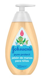 Жидкое мыло Johnson's Pure Protect, 300 мл
