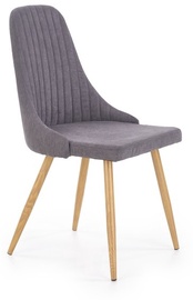 Valgomojo kėdė K285, pilka, 49 cm x 56 cm x 85 cm
