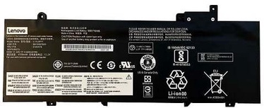 Аккумулятор для ноутбука Lenovo L17L3P71, 4.92 Ач, Li-Ion
