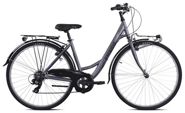 Велосипед городской Esperia 6500 Devon, 28 ″, 18" (46 cm) рама, серый