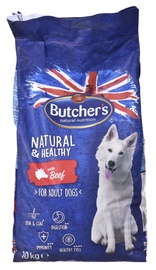 Kuiv koeratoit Butchers Natural & Healthy, veiseliha, 10 kg