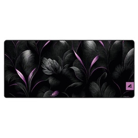 Коврик для мыши Sharkoon SGP30 XXL D2, 90 см x 40 см x 0.25 см, черный/фиолетовый