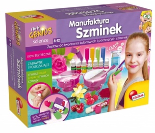 Radošais komplekts Lisciani Im A Genius Manufacture Of Lipstick, daudzkrāsains