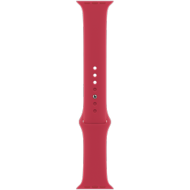 Ремешок Apple 41mm Sport Band, красный