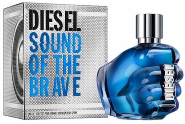 Tualetes ūdens Diesel Sound Of The Brave Sound Of The Brave, 125 ml