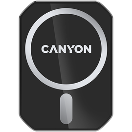 Зарядное устройство Canyon CM-15, USB-C, 0.083 м, черный