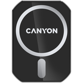 Зарядное устройство Canyon CM-15, USB-C, 0.083 м, черный