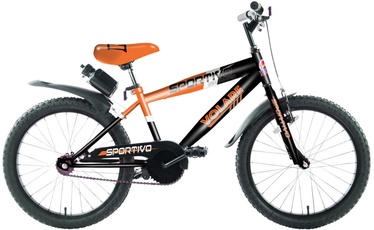 Велосипед Volare Sportivo, детские, oранжевый, 20″ (поврежденная упаковка)